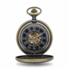 Brass Four Dagger Half Hunter Pocket Watch product image