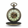 Brass Regal Pocket Watch | FOB & Co product image