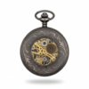 Checkered 5 Dice Half Hunter Pocket Watch product image