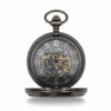 Checkered 5 Dice Half Hunter Pocket Watch product image