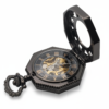 Black Octagon Half Hunter Pocket Watch product image