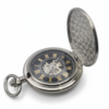 Silver Streak Hunter Pocket Watch product image
