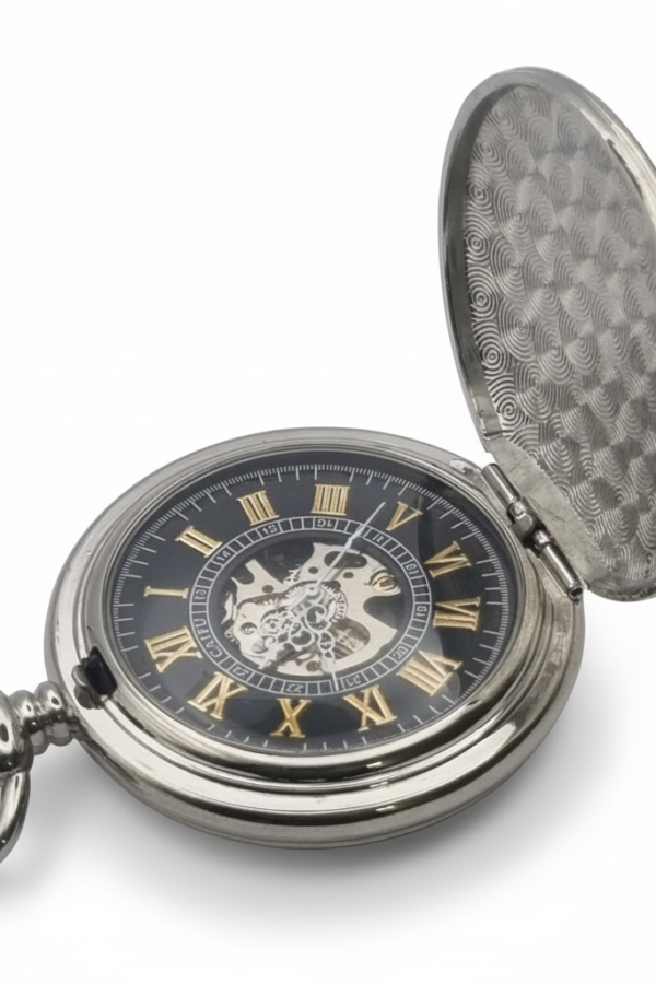 FAC-100-pocket-watch-4 Silver Streak Hunter Pocket Watch product image