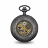 Black and Gold Dad Hunter Pocket Watch product image