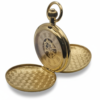 Polished Gold Double Hunter Fob Watch product image