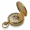 Polished Gold Double Hunter Fob Watch product image