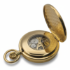 Polished Gold Double Hunter Fob Watch product image