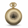 Polished Gold Double Hunter Fob Watch product image