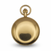 Polished Gold Double Hunter Fob Watch product image