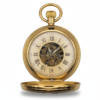Gold Vintage Car Double Hunter Fob Watch product image