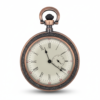 Brass Victorian Open Face Pocket Watch product image