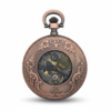 Brass Victorian Open Face Pocket Watch product image