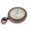 Brass Victorian Open Face Pocket Watch product image