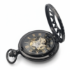 Black Sunspear Demi Hunter Fob Watch product image