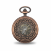 Bronze Greek Symbol Half Hunter Pocket Watch product image