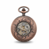 Bronze Greek Symbol Half Hunter Pocket Watch product image