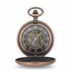 Bronze Greek Symbol Half Hunter Pocket Watch product image