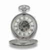 Silver Victorian Double Hunter Fob Watch product image