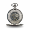 Silver Victorian Double Hunter Fob Watch product image