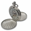 Silver Victorian Double Hunter Fob Watch product image