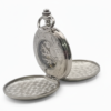 Silver Victorian Double Hunter Fob Watch product image