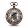 Brass Gear Open Face Pocket Watch product image