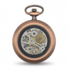 Brass Gear Open Face Pocket Watch product image