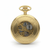 Golden Victorian Rim Hunter Pocket Watch product image
