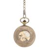 Hunter Pocket Watch Covered In Blue And Simulated Diamonds AU image 4