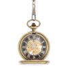 Hunter Pocket Watch Covered In Blue And Simulated Diamonds AU image 2