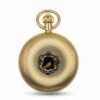 Gold Victorian Sphere Double Hunter Fob Watch AU image 1