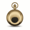 Gold Victorian Sphere Double Hunter Fob Watch AU image 6