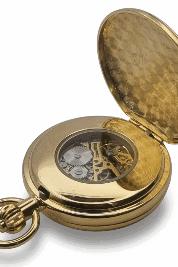Gold Victorian Sphere Double Hunter Fob Watch AU image 4 Gold Victorian Sphere Double Hunter Fob Watch AU image 4