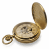 Gold Victorian Sphere Double Hunter Fob Watch AU image 5