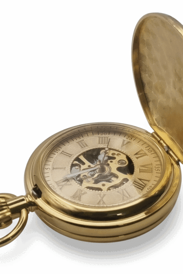 Gold Victorian Sphere Double Hunter Fob Watch AU image 5 Gold Victorian Sphere Double Hunter Fob Watch AU image 5