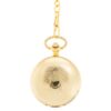 Smooth Gold Full Hunter Pocket Watch AU image 1