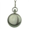 Silver Victorian Sphere Double Hunter Fob Watch AU image 2
