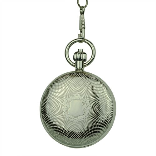 Silver Victorian Sphere Double Hunter Fob Watch AU image 2 Silver Victorian Sphere Double Hunter Fob Watch AU image 2