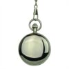 Silver Victorian Sphere Double Hunter Fob Watch AU image 3