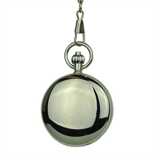 Silver Victorian Sphere Double Hunter Fob Watch AU image 3 Silver Victorian Sphere Double Hunter Fob Watch AU image 3