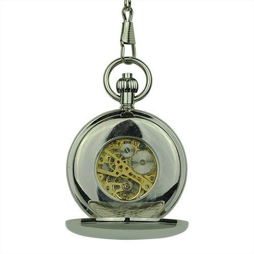 Silver Victorian Sphere Double Hunter Fob Watch AU image 5 Silver Victorian Sphere Double Hunter Fob Watch AU image 5