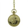 Gold Vintage Car Hunter Pocket Watch AU image 2