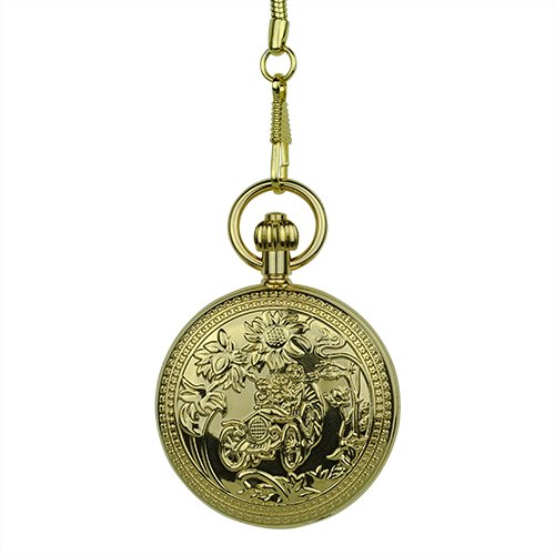 Gold Vintage Car Hunter Pocket Watch AU image 2 Gold Vintage Car Hunter Pocket Watch AU image 2