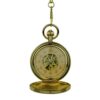 Gold Vintage Car Hunter Pocket Watch AU image 1
