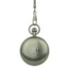 Polished Silver Double Hunter Fob Watch AU image 2