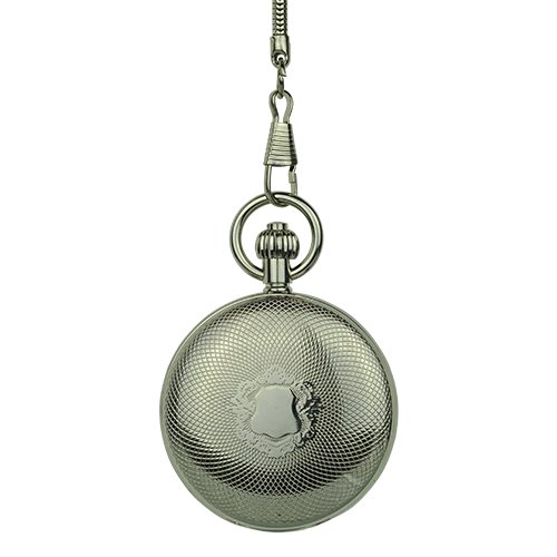 Polished Silver Double Hunter Fob Watch AU image 2 Polished Silver Double Hunter Fob Watch AU image 2