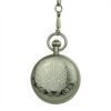 Silver Coat of Arms Hunter Pocket Watch AU image 4