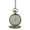 Silver Coat of Arms Hunter Pocket Watch AU image 1