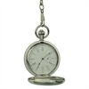 Silver Coat of Arms Hunter Pocket Watch AU image 2
