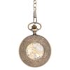 Brass Intricate Half Hunter Pocket Watch AU image 3